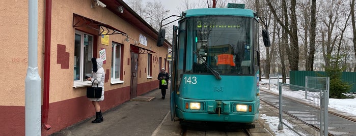 Диспетчерская станция «Озеро» is one of Все остановки Минска, последняя часть.