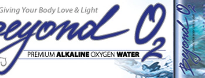 Beyond O2 Alkaline Water is one of Green Light District Santa Monica.