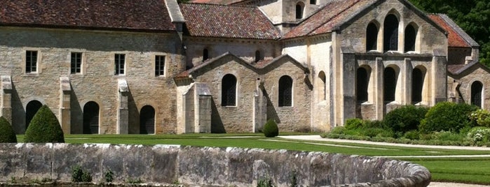 Abbaye de Fontenay is one of France.