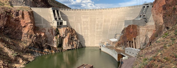 Roosevelt Dam is one of Around Arizona.