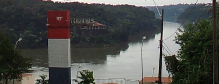 Hito Tres Fronteras - Paraguay is one of Cataratas.