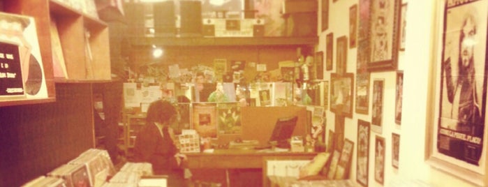 Exiles Records is one of Record Shops to Check Out.