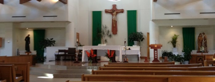 St. Catherine of Sienna Catholic Church is one of Places I Go.