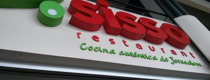 Sisso is one of Restaurantes Variados.