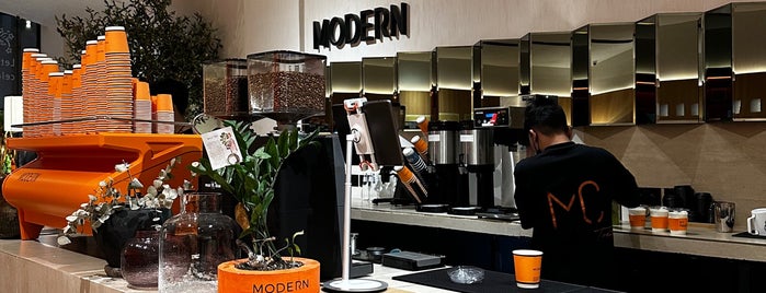 MODERN is one of Riyadh Cafes.