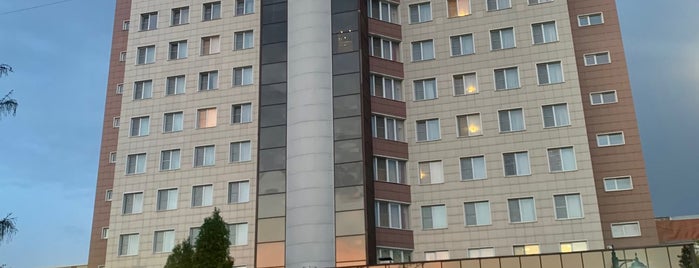 Форум Отель is one of Города- гостиницы.