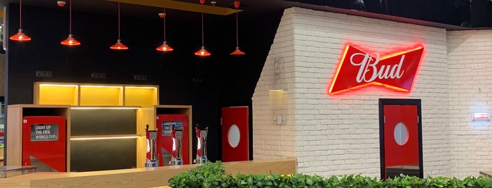 Bud Burgers is one of США ПЕРЕЛЕТ 2021.