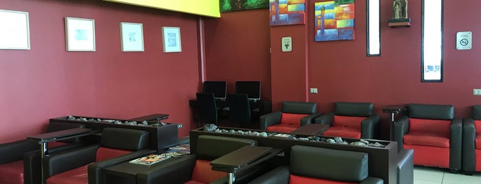 Pacific Club VIP Lounge is one of Tempat yang Disukai Juan Andres.