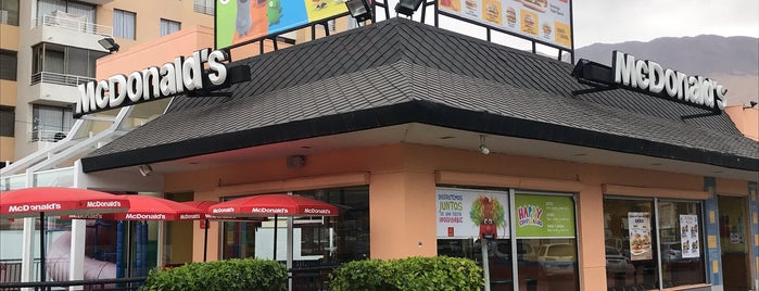 McDonald's is one of The 20 best value restaurants in Iquique, Chile.
