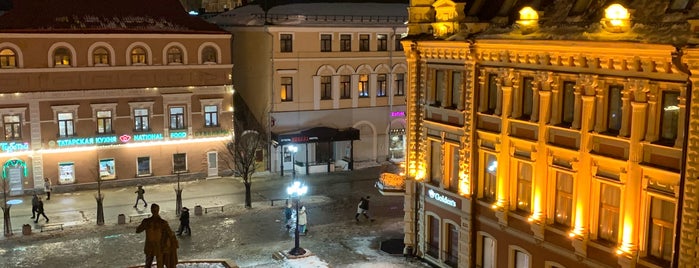 Shalyapin Palace Hotel Kazan is one of Любимые места.