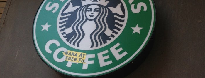 Starbucks is one of Kristina : понравившиеся места.