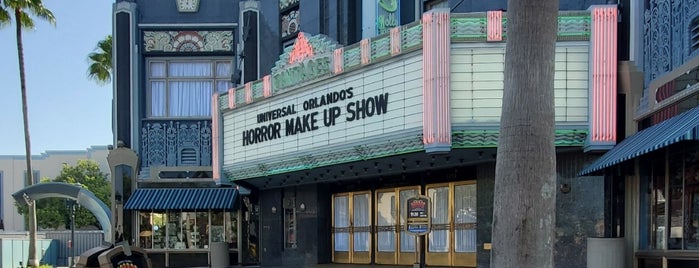 Universal's Horror Make-Up Show is one of Orlando.