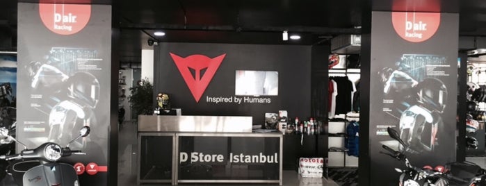 Dainese D-Store İstanbul is one of .....