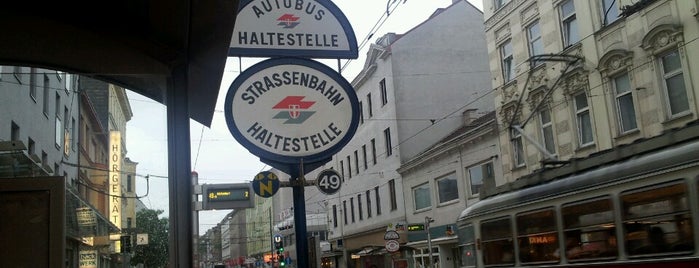 H Breitenseer Straße is one of Öffis.