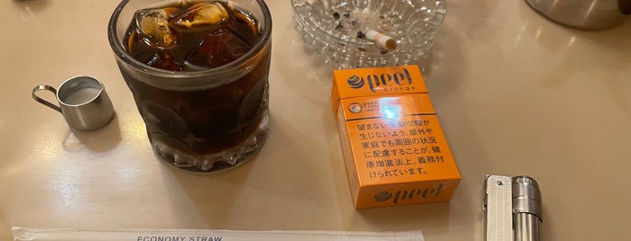 喫茶ロア is one of 喫茶店.