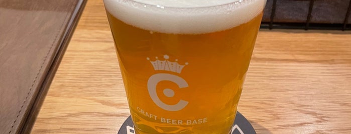 CRAFT BEER BASE MOTHER TREE is one of 飲食店.