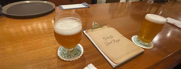 Lezzet Craftbeer & Food Experience Bar is one of Osaka's Craft Beer Bar List.
