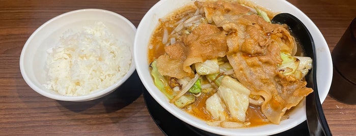 麺屋 わっしょい is one of 二郎系.