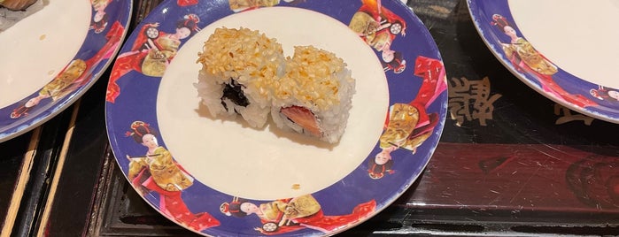 Asaka is one of Sushi.