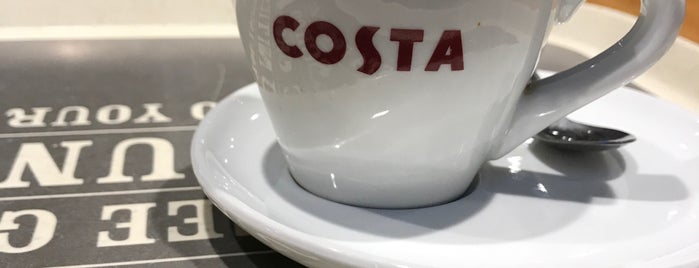 Costa Coffee is one of Barcelona fave.