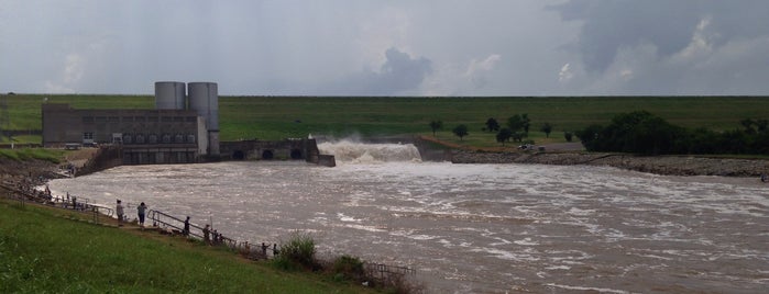 Denison Dam, Texas Side is one of sc18.