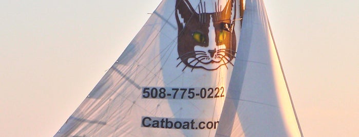 Hyannis Port Catboat is one of Cape Cod.
