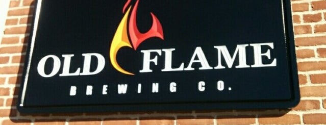 Old Flame Brewing Co. is one of Tempat yang Disukai Joe.