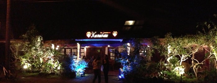Kanahau Restaurant is one of สถานที่ที่ Otavio ถูกใจ.