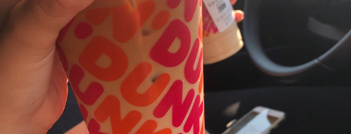 Dunkin' is one of Favorite Food.