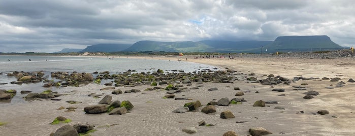Streedagh Beach is one of Ireland.