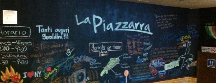 La Piazzarra is one of Locais curtidos por Samantha.