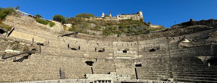 Théâtre Antique de Vienne is one of Concerts.