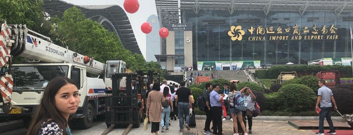 Canton Fair Complex is one of Mさんのお気に入りスポット.