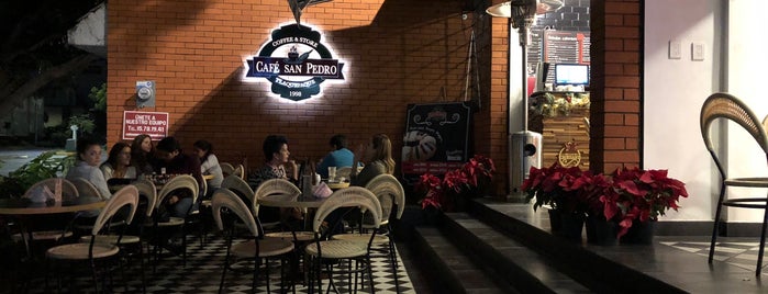 Café San Pedro is one of M : понравившиеся места.