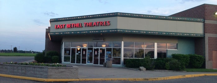 East Bethel 10 Theatres is one of สถานที่ที่บันทึกไว้ของ Rachael.