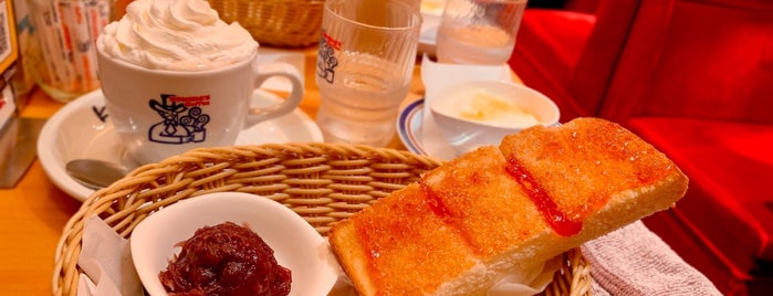 Komeda's Coffee is one of カフェ@その他の地方.