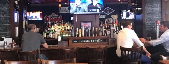 The Jolly Monk is one of Manhattan Bars-To-Do List.
