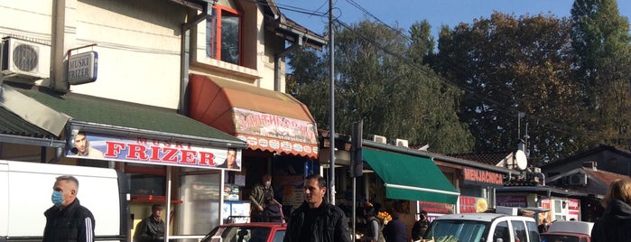 Pijaca Banjica is one of Farmers Markets (Pijace) in Belgrade.