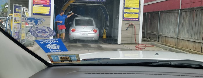 Pony Express Car Wash is one of Errands (dry cleaners etc).