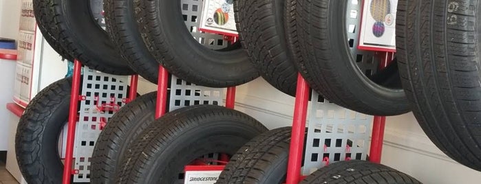 Discount Tire is one of Errands (dry cleaners etc).