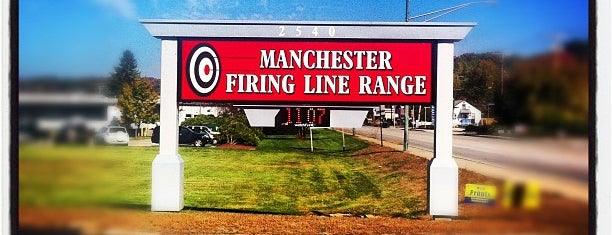 Manchester Firing Line Range is one of Tempat yang Disukai Joe.