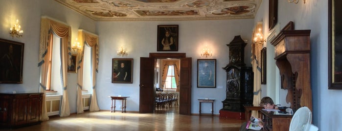 Lobkowicz Palace is one of Cultural.