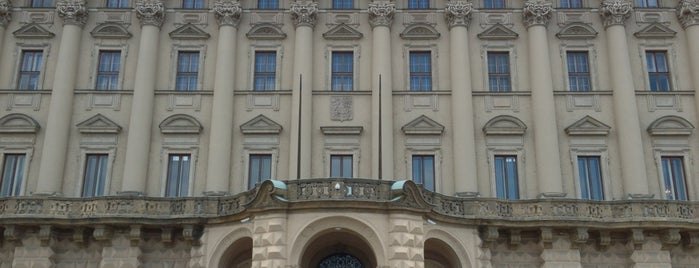 Ministerio de las Relaciones Exteriores is one of Praha / Prague / Prag - #4sqcities.