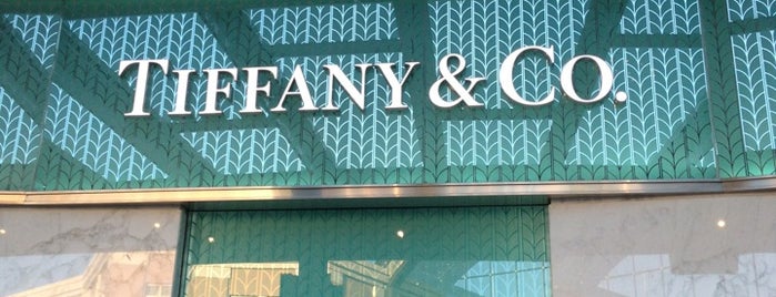 Tiffany & Co. is one of City Creek Center.