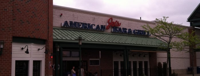 Joe's American Bar & Grill is one of Restaurants.