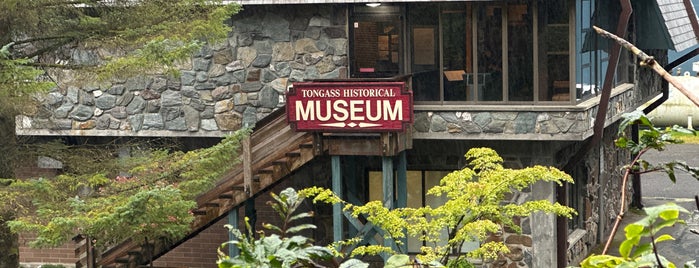 Tongass Historical Museum is one of Ketchikan, Alaska.