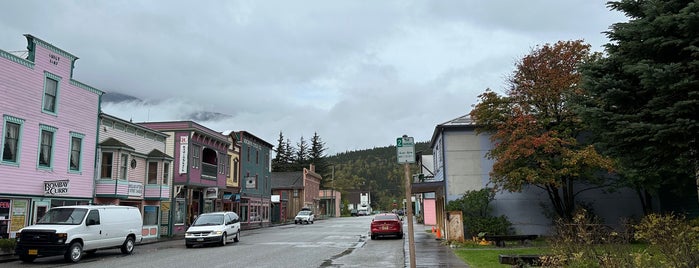 Downtown Historic Skagway is one of Cruise Ports.
