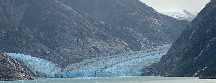 Sawyer Glacier is one of Alaska Trip.