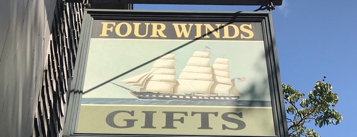 Four Winds Gifts is one of Nantucket.