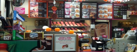 Dunkin' is one of JAMES’s Liked Places.